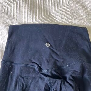 Lululemon Navy Leggings